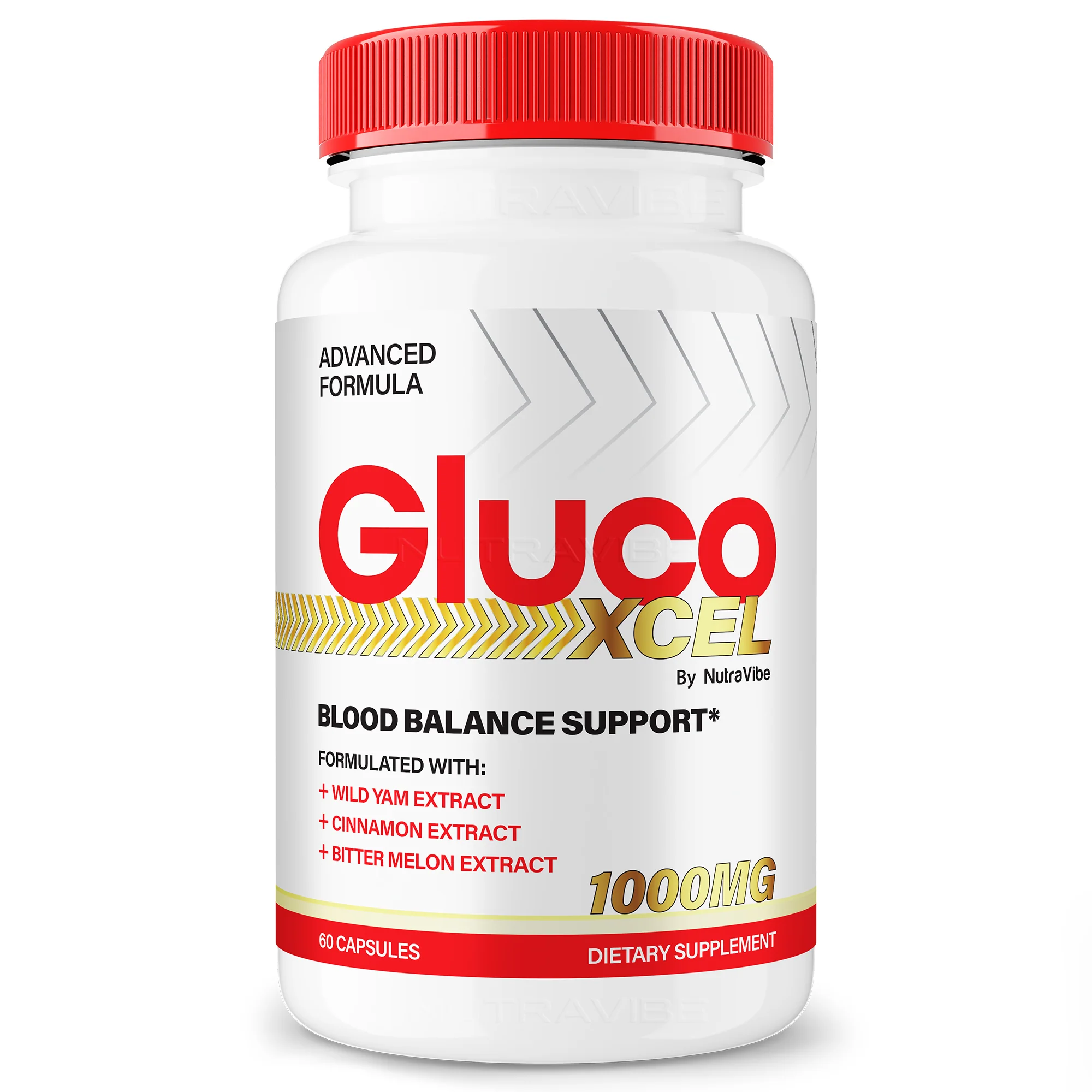 GlucoXcel Blood Sugar Support Formula
